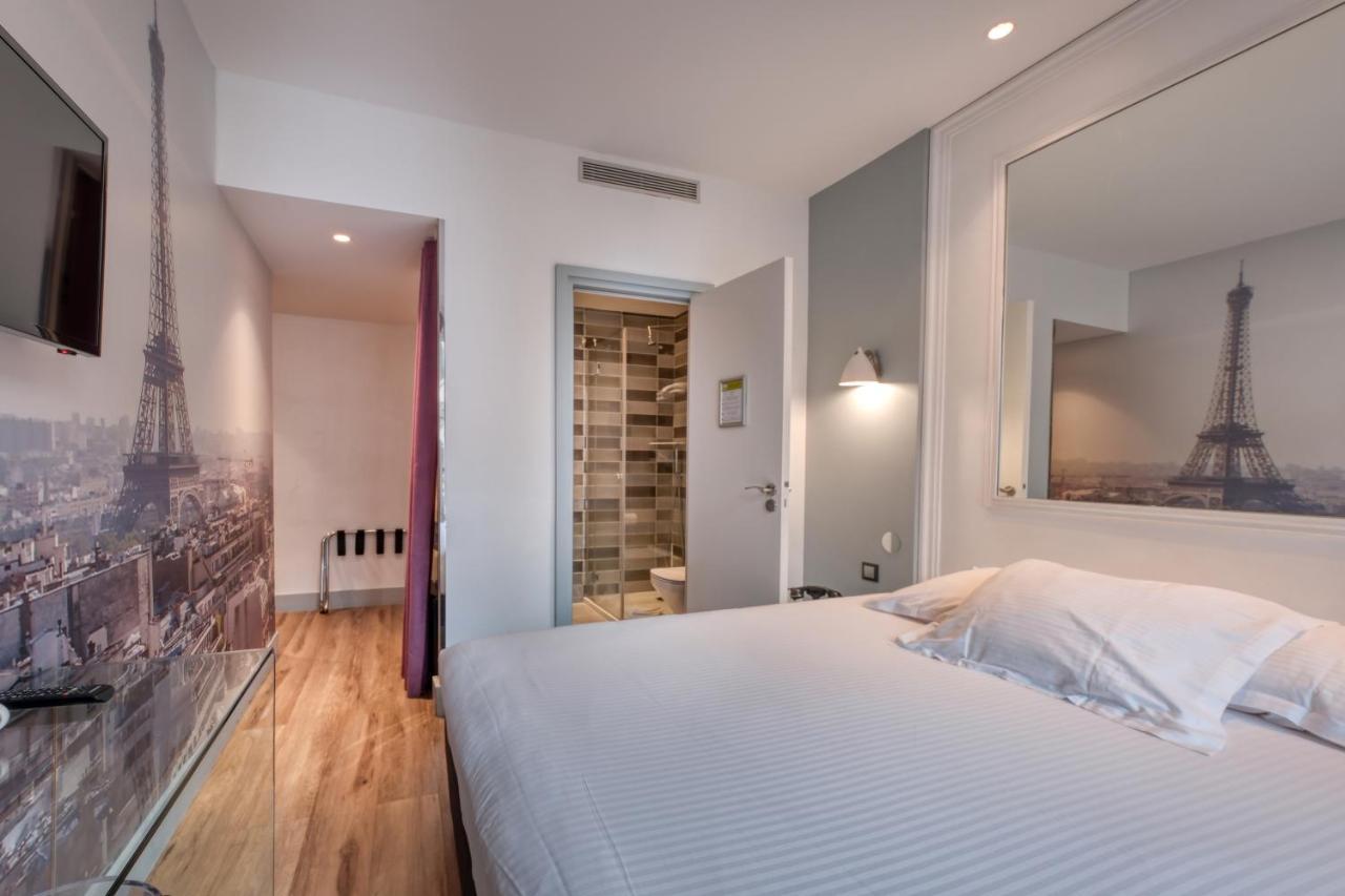Stella Etoile Hotell Paris Eksteriør bilde