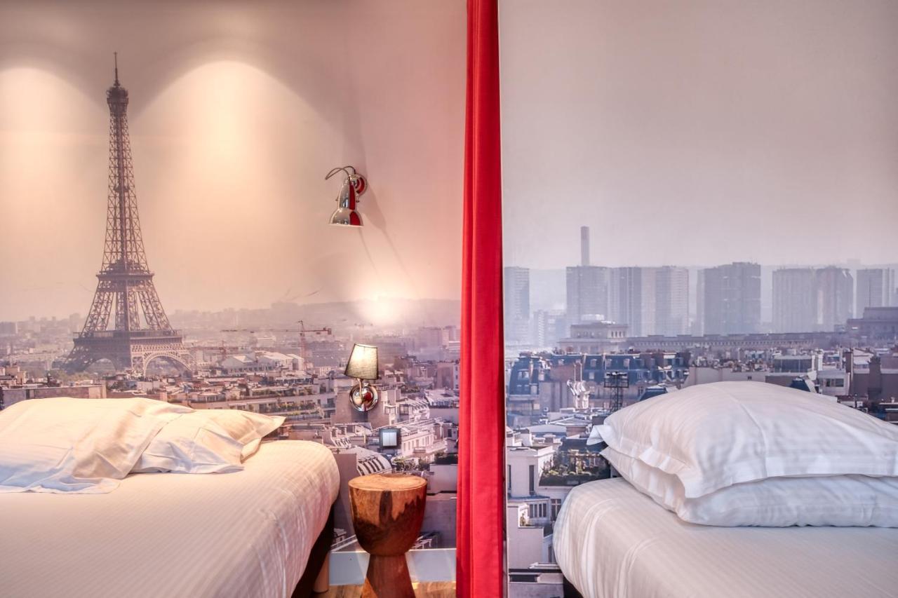 Stella Etoile Hotell Paris Eksteriør bilde