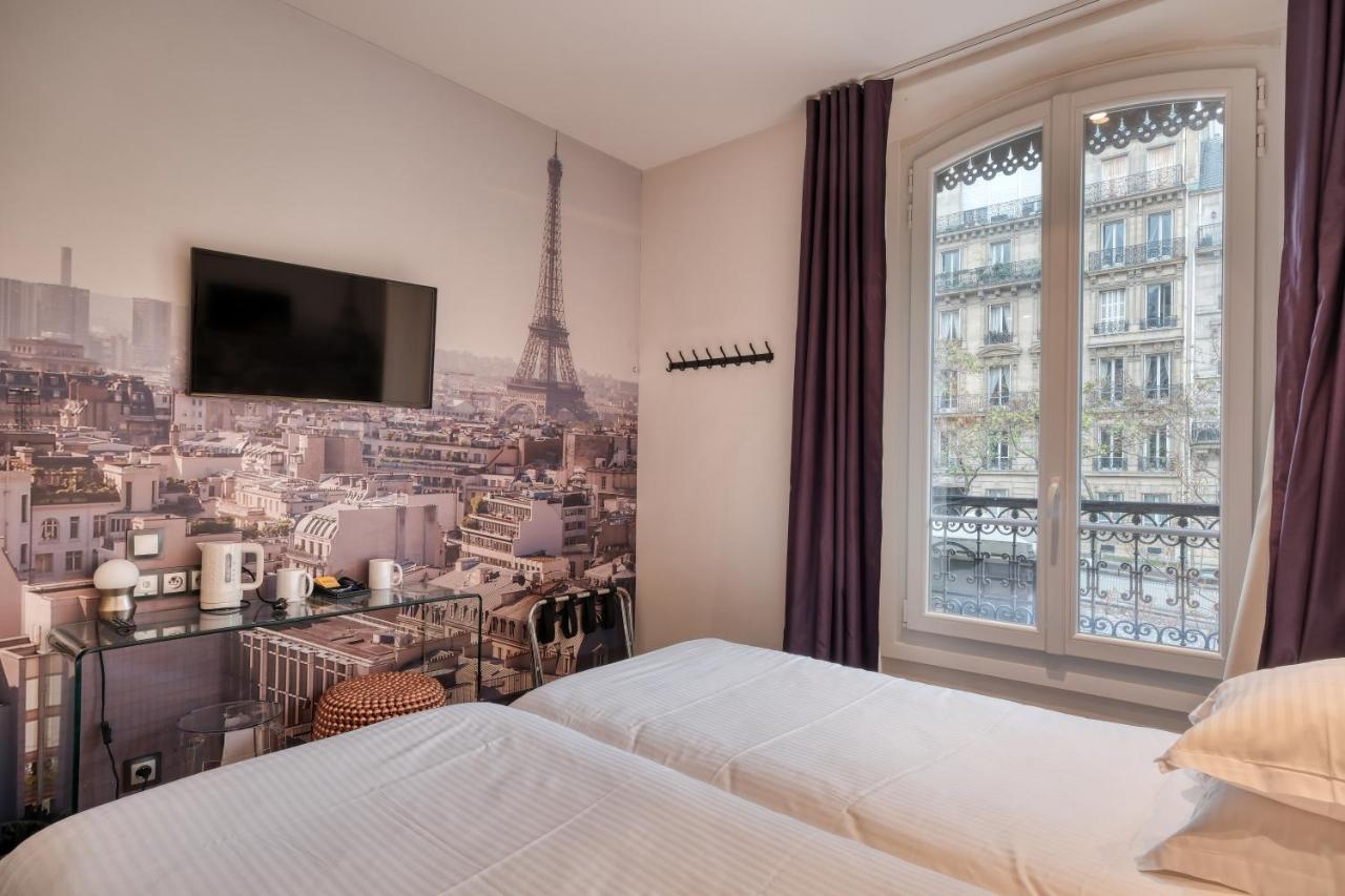 Stella Etoile Hotell Paris Eksteriør bilde
