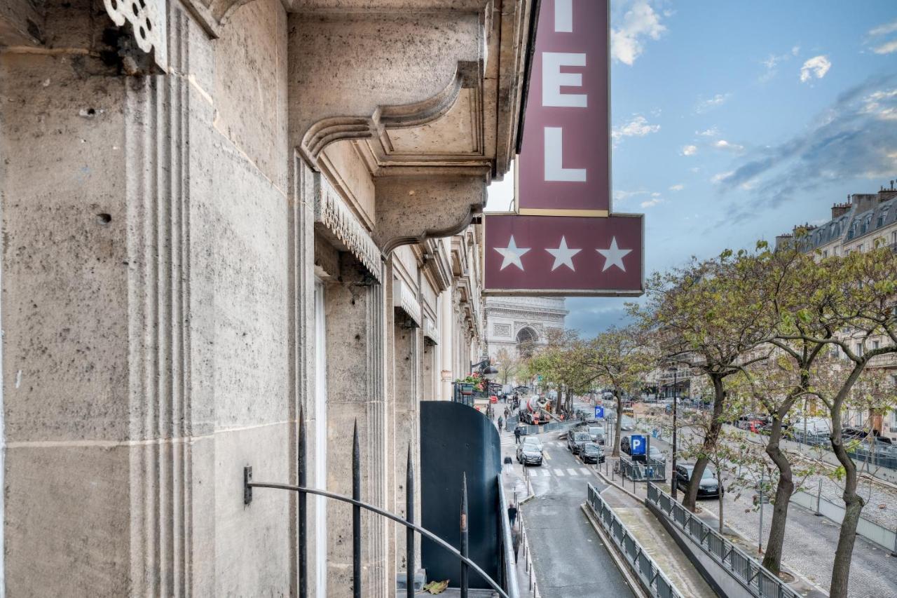 Stella Etoile Hotell Paris Eksteriør bilde