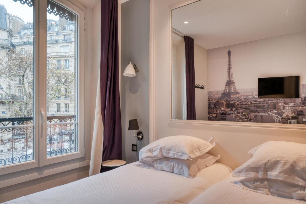 Stella Etoile Hotell Paris Eksteriør bilde