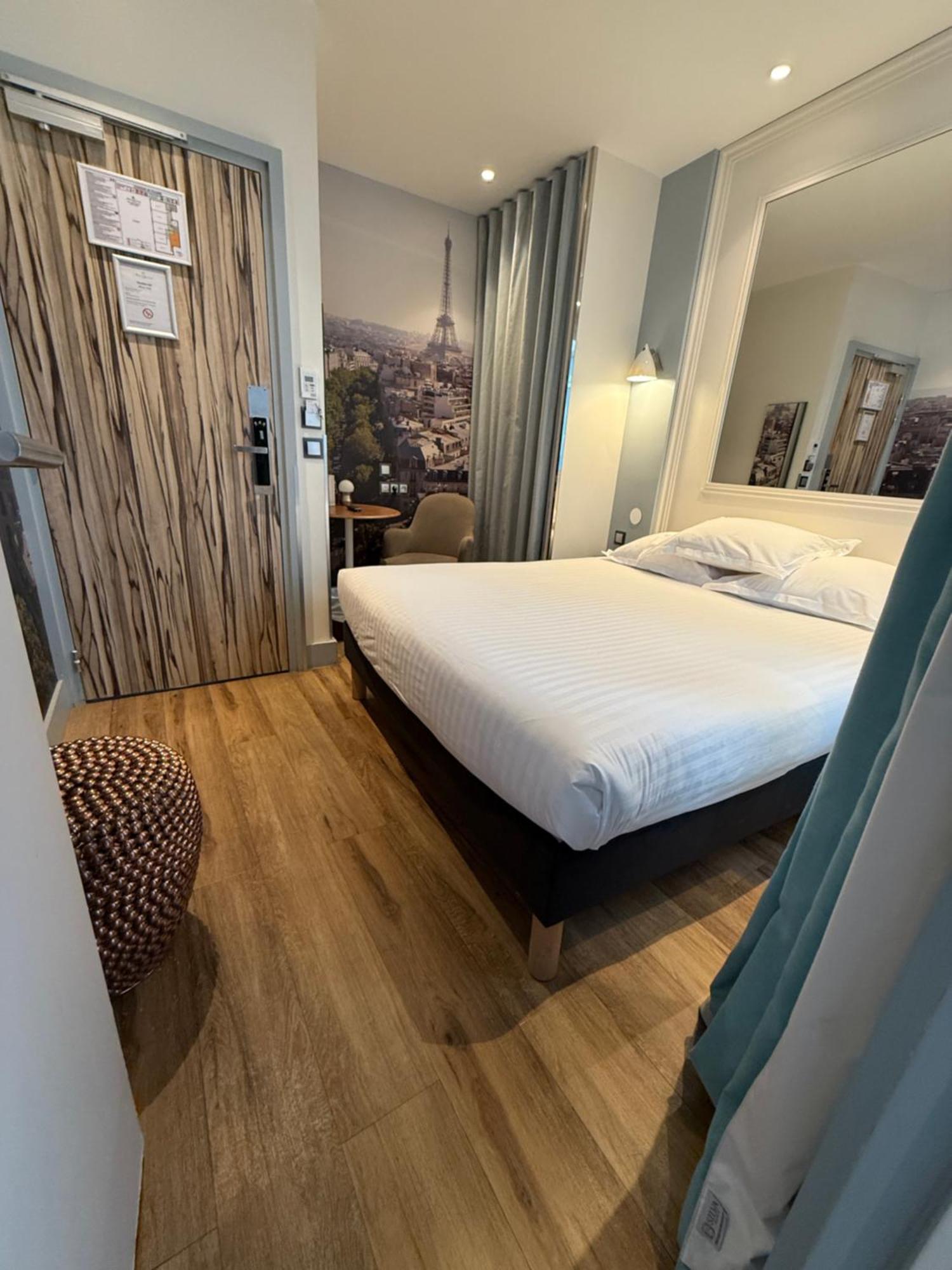 Stella Etoile Hotell Paris Eksteriør bilde
