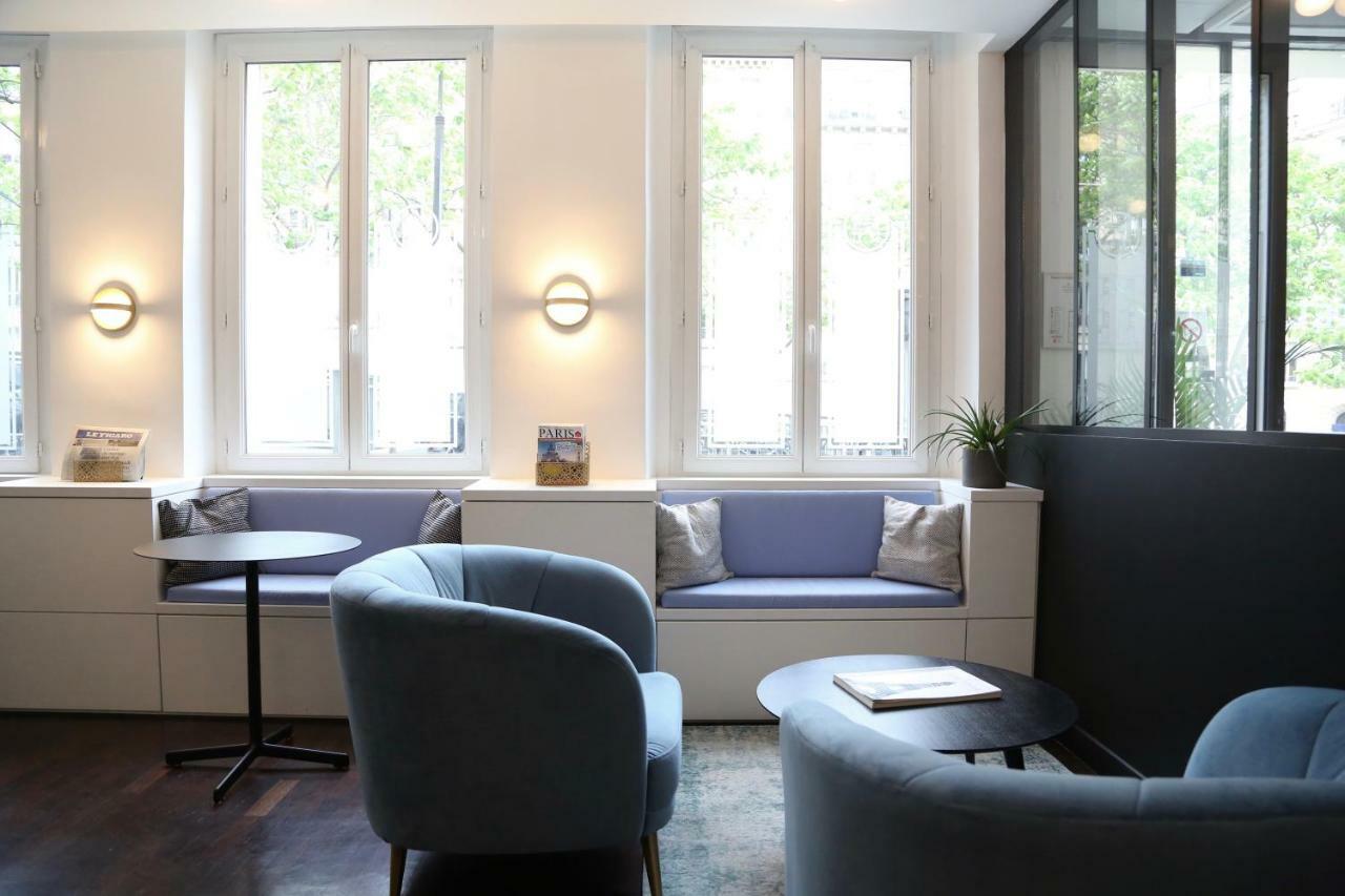 Stella Etoile Hotell Paris Eksteriør bilde